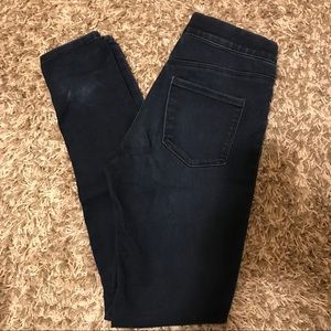 H&M Dark Blue Wash Skinny Jeggings Size 2